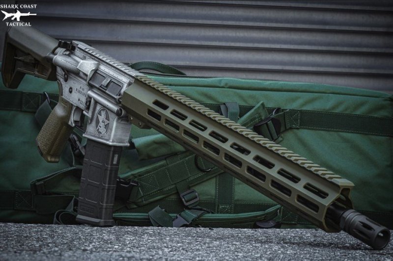 Shark Coast Tactical 300-194-1000-04 5.56 NATO 16.00 In 30-Rd