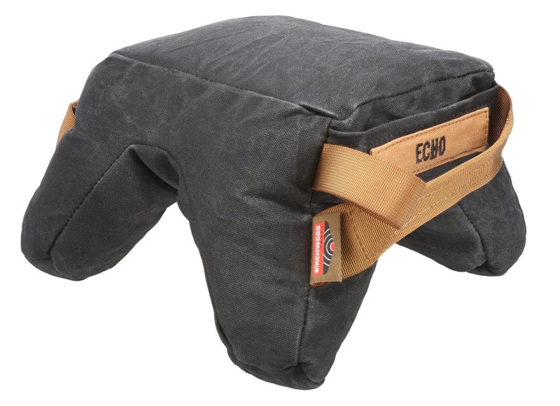 Birchwood Casey BC-BAG-SSEH Steady-Shot Echo Bag, Heavyweight, Black