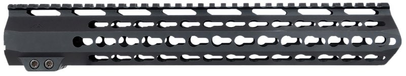 Aim Sports MTK13H308 AR-10 Handguard 13.5" KeyMod 6061-T6 Aluminum Black