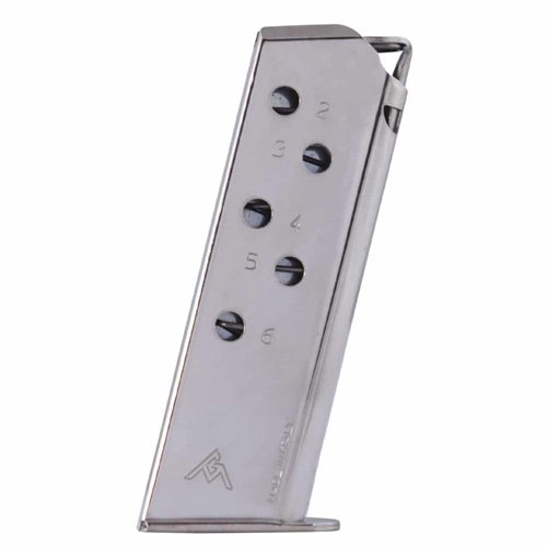 Mec-Gar WALTHER PPK 380 ACP NKL 6RD MAG