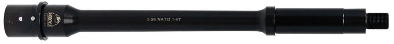 Faxon 15A58C10NSQ 5.56 NATO 10.5" SOCOM Barrel 4150 CMV Nitride 1:8 Twist