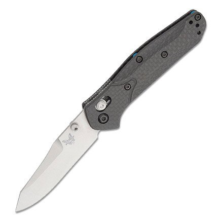Benchmade 945-2 Mini-Osborne 2.9" S90V Stonewash Blade Carbon Fiber Handle