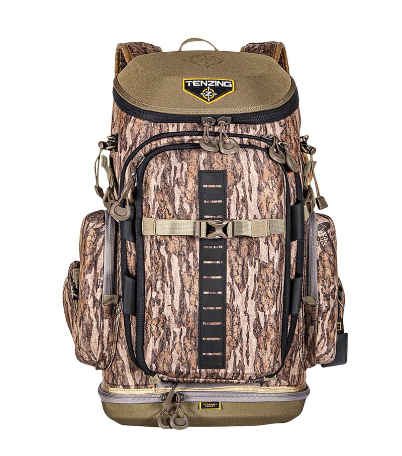 Tenzing Hangtime Pack: Improved Access and Packability for In-Field Use!