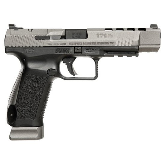 Century Arms Canik TP9SFX 9mm Luger 5.2 In 20Rd Tungsten HG3774GX
