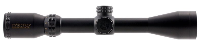Konus 7276 KonusPro 550 3-9x40mm Matte Black Dual Illuminated Scope