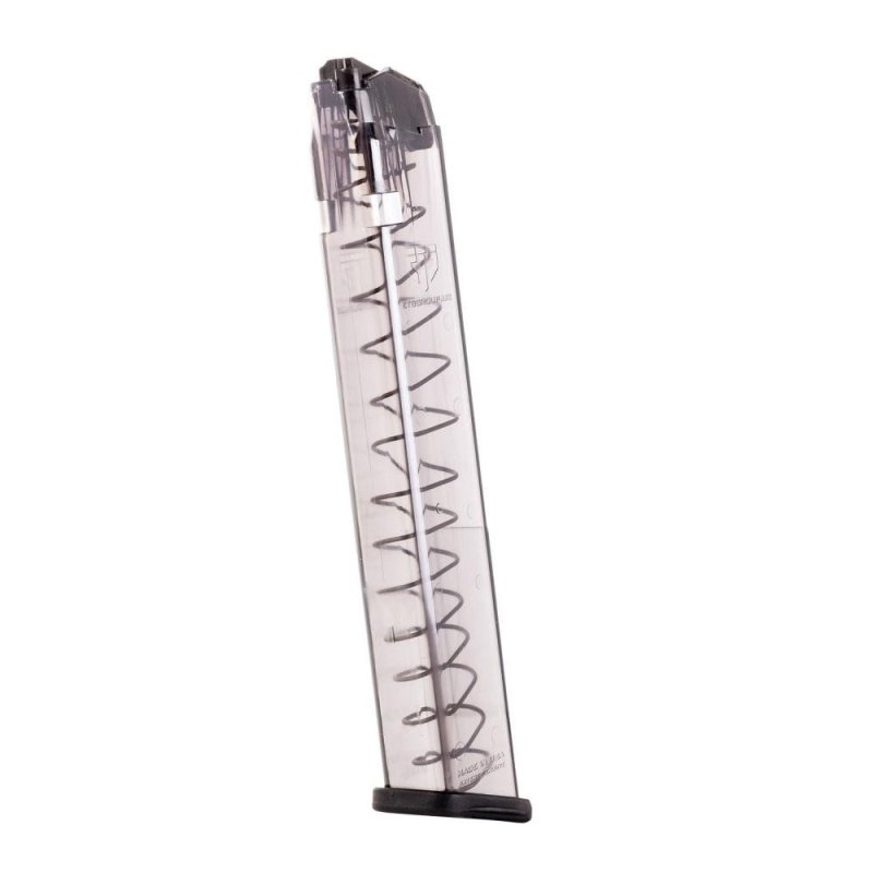 Elite Tactical Systems Omega 9mm 32rd Glock 17/19 Translucent
