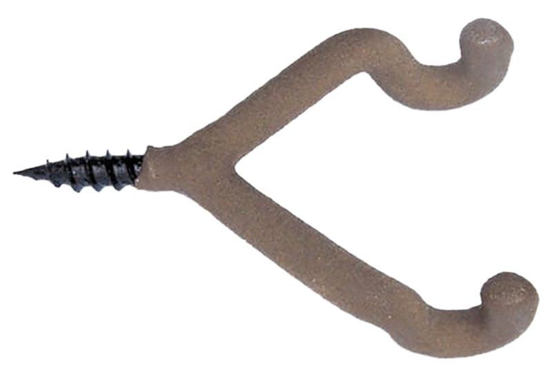 DNZ Products HME HMEDAH3 Dual Accessory Hook Steel 3-Pack
