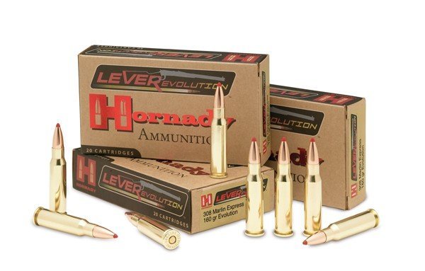 Hornady 82733 308 Marlin Express 160 Grain FTX 20 Rounds Box