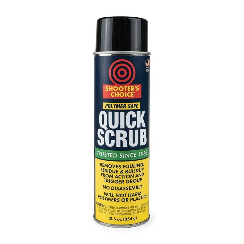 Shooter's Choice Polymer Safe Quick Scrub 12 oz.