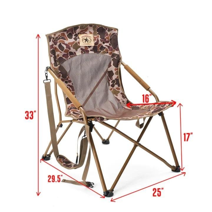 Rig Em Right Camphunter Chair Gore Optifade Marsh