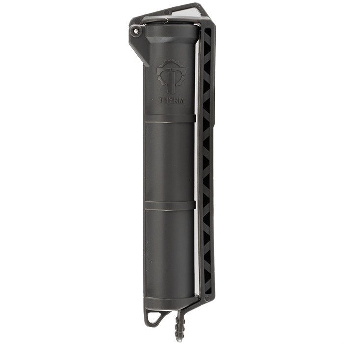 Thyrm LLC CELLVAULT BATTERY STORAGE FOR AAA AND CR123 URBAN GRAY