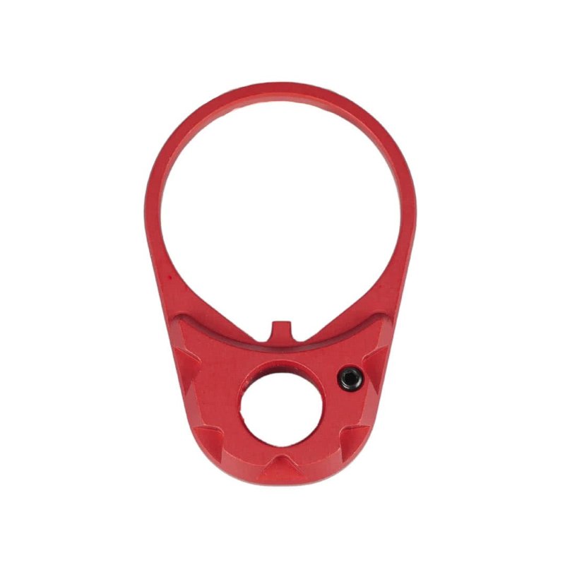 Armaspec ARM6511-RED QD End Plate Alum Red