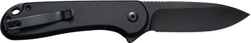 Civivi KNIFE ELEMENTUM II 2.96 " G-10/BLK STONEWASH CLAM PACK