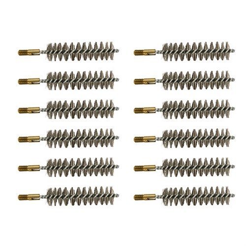 Brownells Standard Line Brush .54 Caliber Muzzleloader Ss 12 Pack