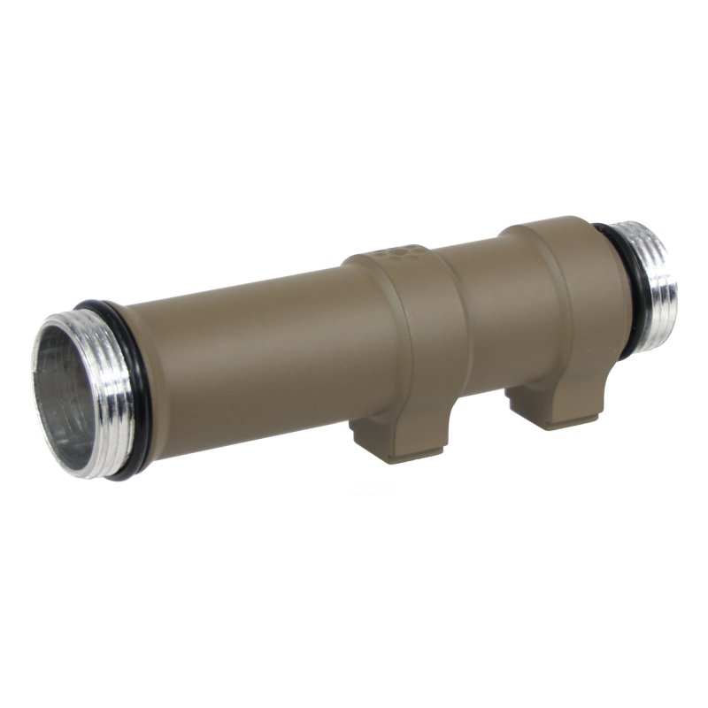 Arisaka Defense LB-600-FDE 600 Series Weaponlight Body, Flat Dark Earth