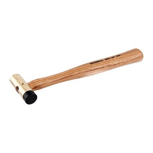 Brownells BBH-4DT 3/4" Delrin Tipped Brass Hammer Gunsmithing Tool