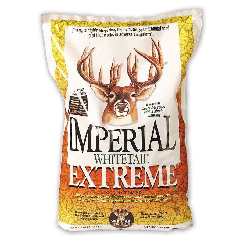 Whitetail Institute EXT5.6 Seed Blend 5 lb Cold/Heat Tolerant