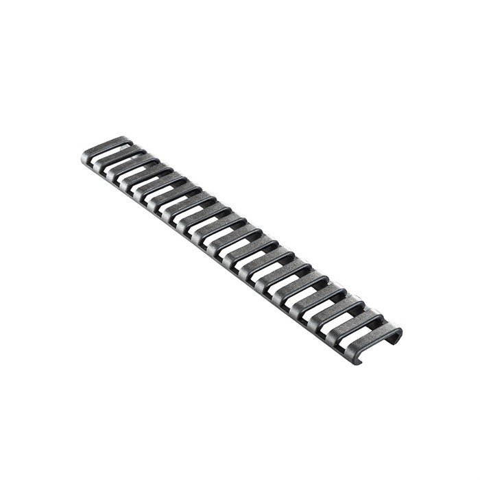 Ergo Grip LowPro Rail Guard 6 In Black Picatinny Polymer