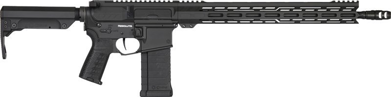 CMMG Resolute Mk4 5.7x28mm 16.1 In 32 Rounds Black 54A3F0F-AB