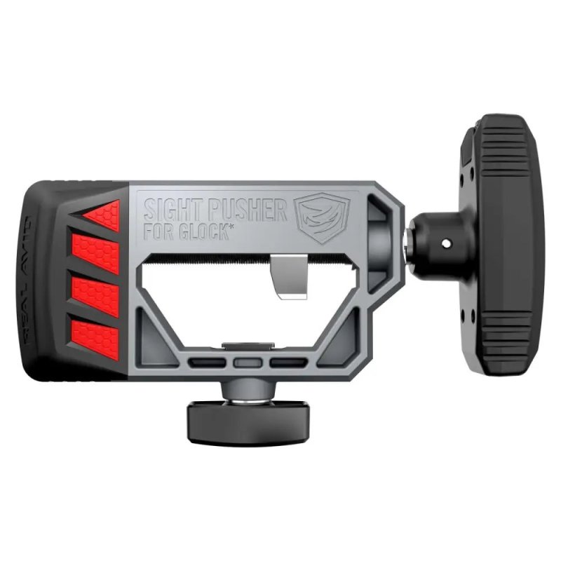 Real Avid AVGLOCKSP Master Sight Pusher for Glock Handguns Red