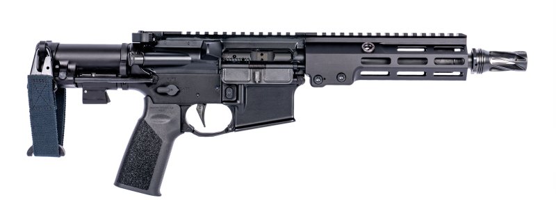 Geissele 08-427B 5.56 NATO 8 In M-LOK Black Semi-Auto Rifle