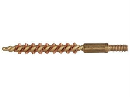 Pro-Shot 17P Benchrest Brass Core Bronze Bristle .17 Cal Pistol Bore Brush