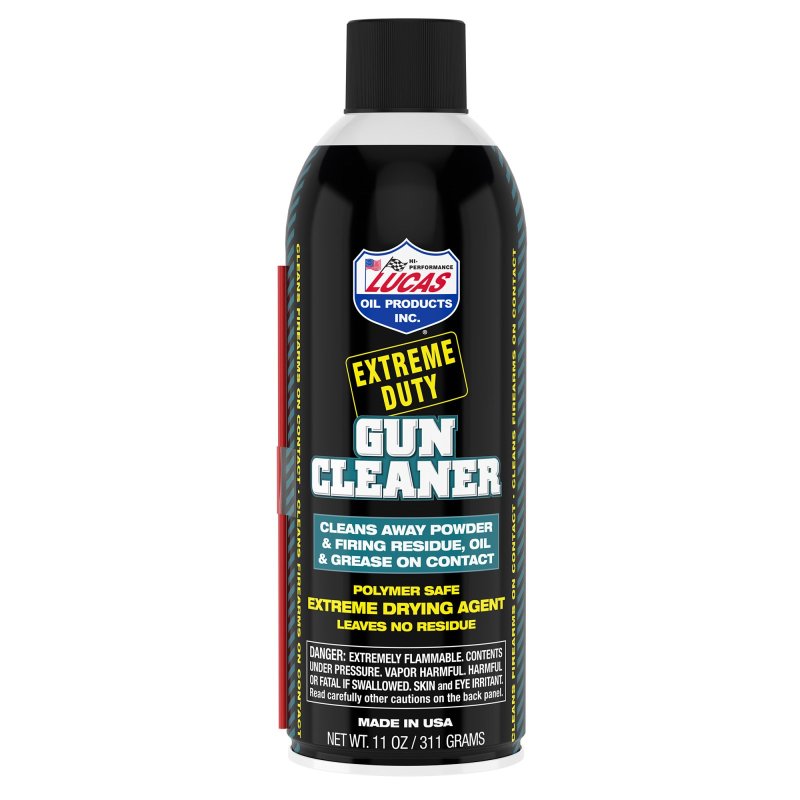 Lucas Oil 10905 Cleaner 11oz Aerosol Non-Chlorinated CFC Free 11 OZ