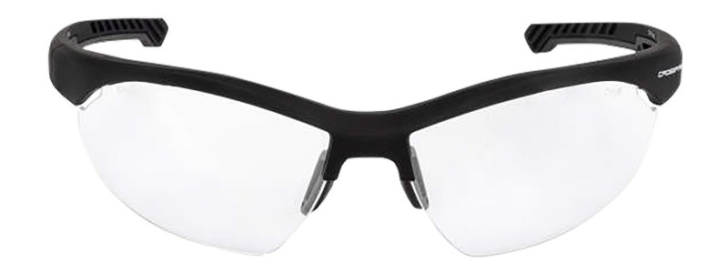 Radians XFBD1010C Ballistic Glasses Clear Lens Black Frame