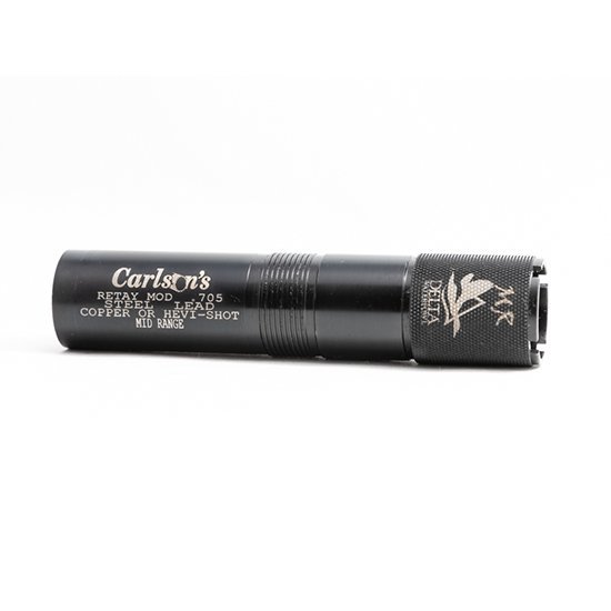 Carlsons 07777 Delta Waterfowl 12 Gauge Choke Tube 17-4 Stainless Blue