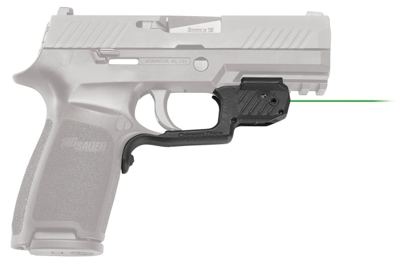 Crimson Trace 01-7780-1 Laserguard Green Laser Sight Sig P320