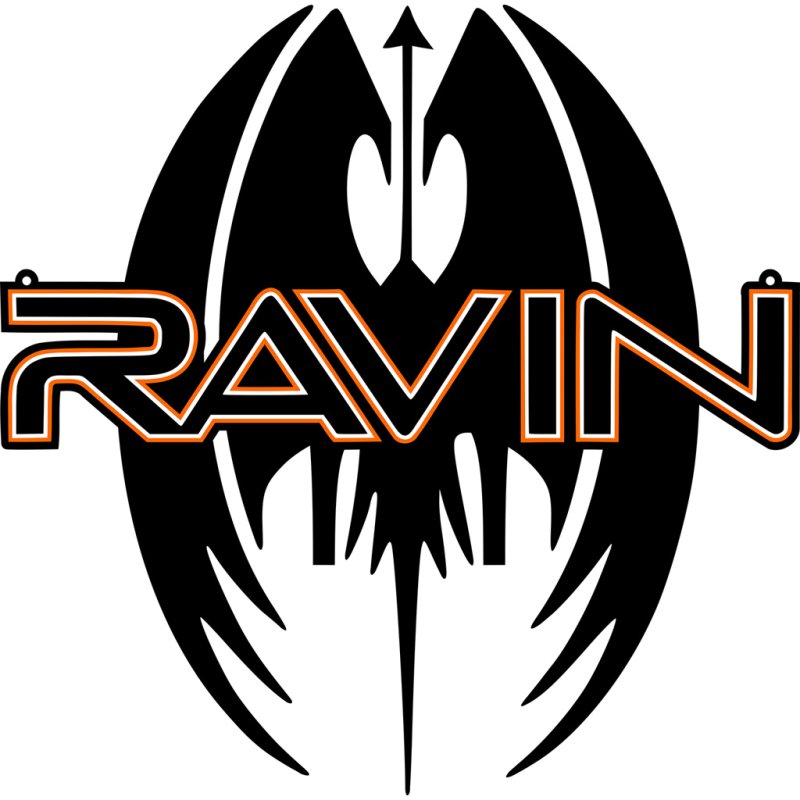 Raxx 34 Crossbow Hanger with Ravin Carbon Steel Powder Coated Hooks