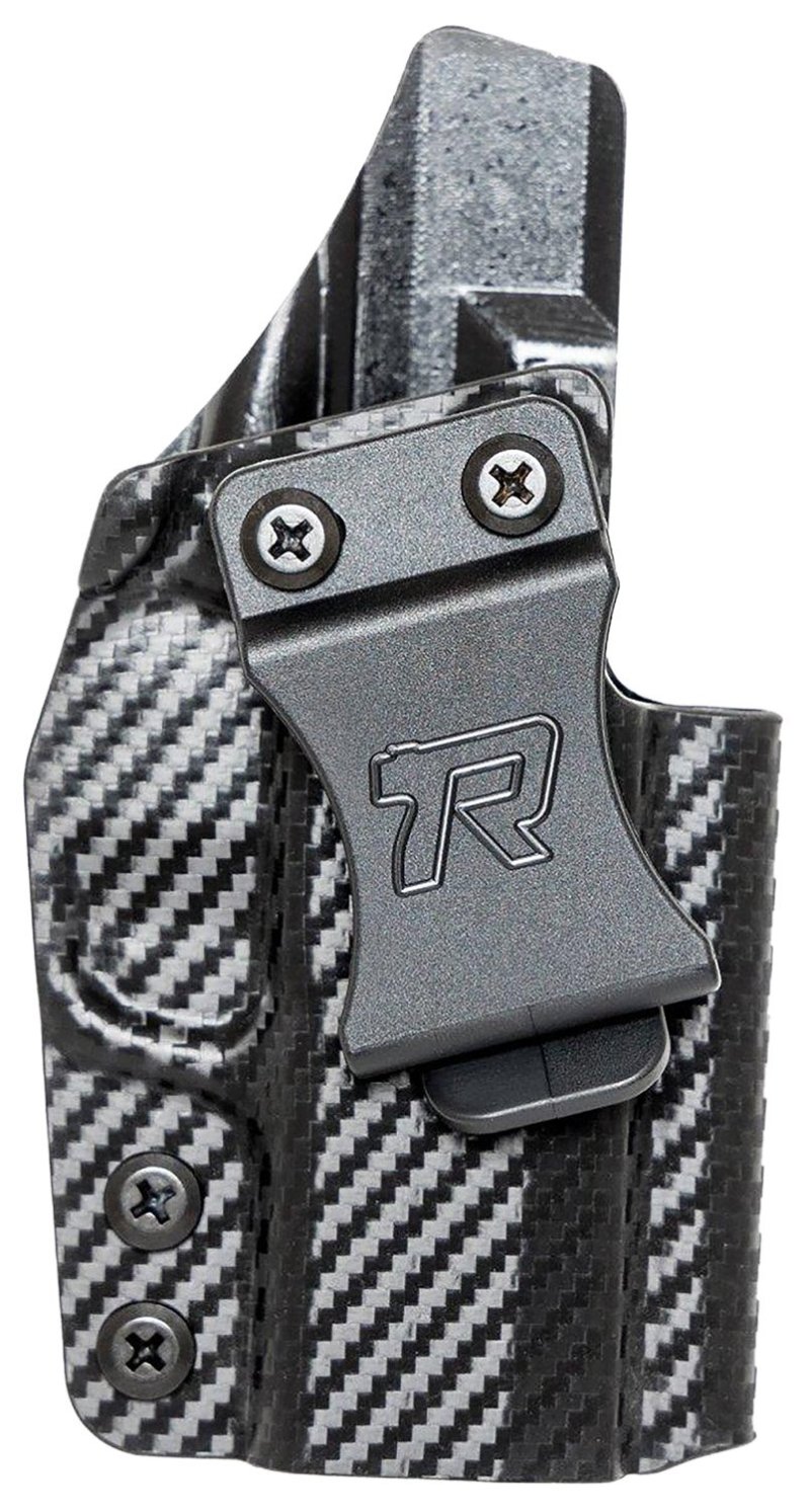 Rounded Gear SSRP365CFRHVAR Kydex IWB Holster Black Right Hand Sig P365