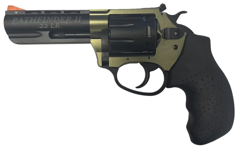 Charter Arms Pathfinder II Shooter .22 LR 3.5 In OD Green/Black 8-Rounds