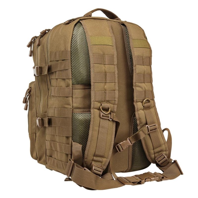 Red Rock Outdoor Gear Assault Backpack 80129, 2200 Cu In, MOLLE, PVC