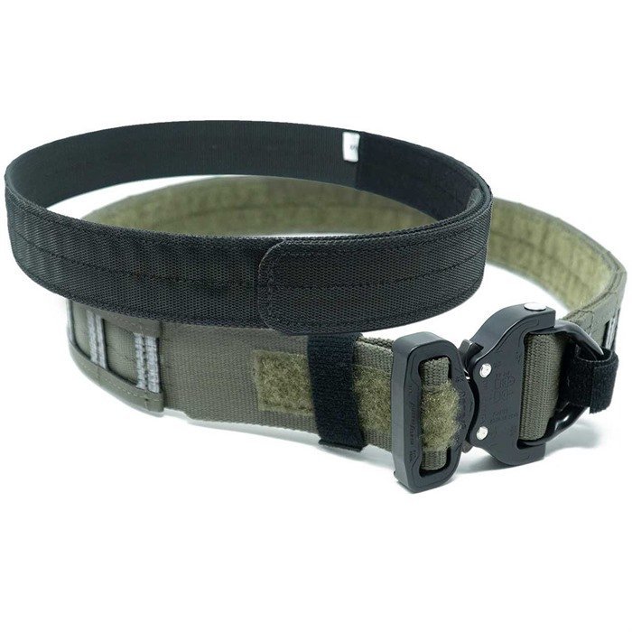 GBRS Group GEAR-ABSV3-RG-S Assaulter Belt System V3 Small Ranger Green