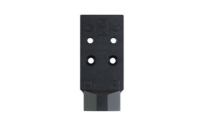 Calculated Kinetics DOGTAG Optic Plate Walther PDP 2.0/F Black DPP