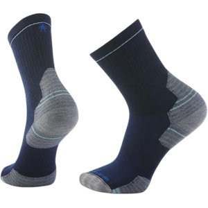 Smartwool SW0028530921 Men's Hike Targeted Cushion Mid Crew Socks Blue