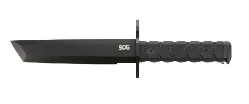 SOG SOGBY1001BX Bayonet 7 In Tanto Blade G-10 Handle with Sheath