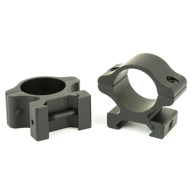 Leupold Rifleman 1in Scope Ring Set Medium Matte Black