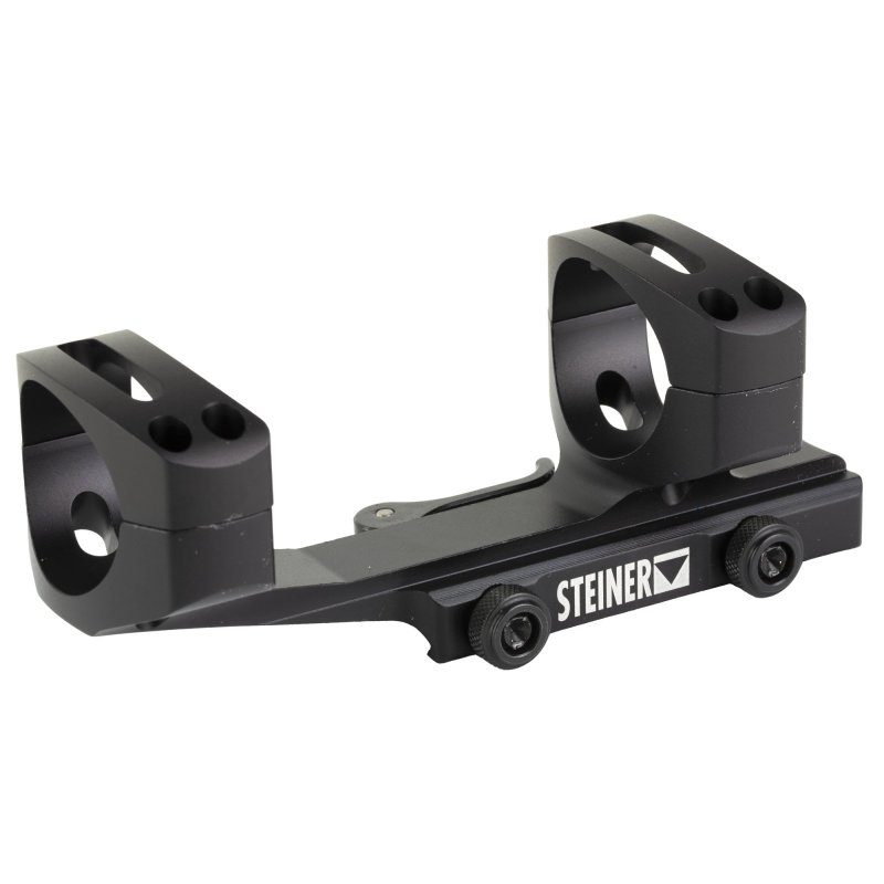 Steiner P Series 1 Piece Scope Mount Quick Disconnect 34mm Black Fits Picatinny