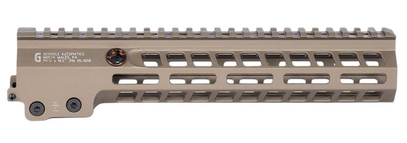 Geissele MK14 05-1658S 10.5In Super Modular Rail M-LOK DDC