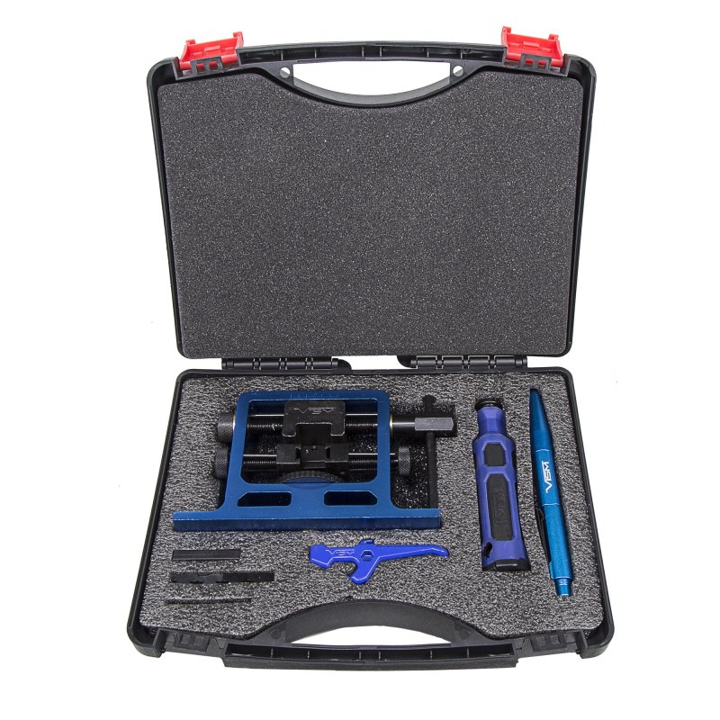 NcStar VTGUTK Ultimate Tool Kit Blue Aluminum/Steel Compatible w/Glock
