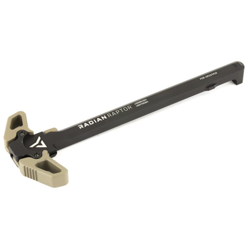 Radian Raptor 5.56 FDE 7075 Aluminum Ambi Charging Handle