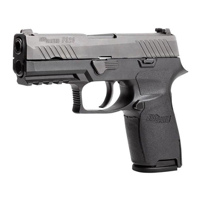 HOGUE Wrapter Rubber Adhesive Grain Grip f/Sig Sauer P320 9/40/357 (17660)