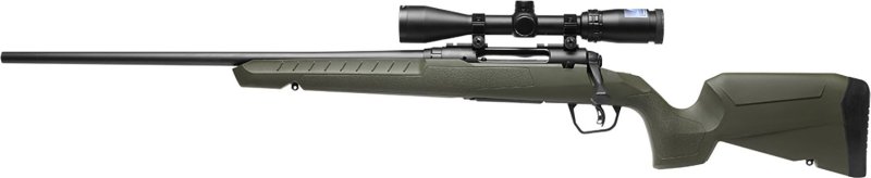Savage Arms Axis 32237 243 Win 20 In 4+1 Green Synthetic Stock