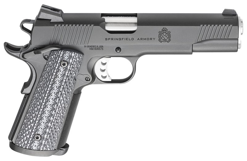 Springfield Armory PC9108LCA18 1911 45 ACP 5.00 In 7rnd