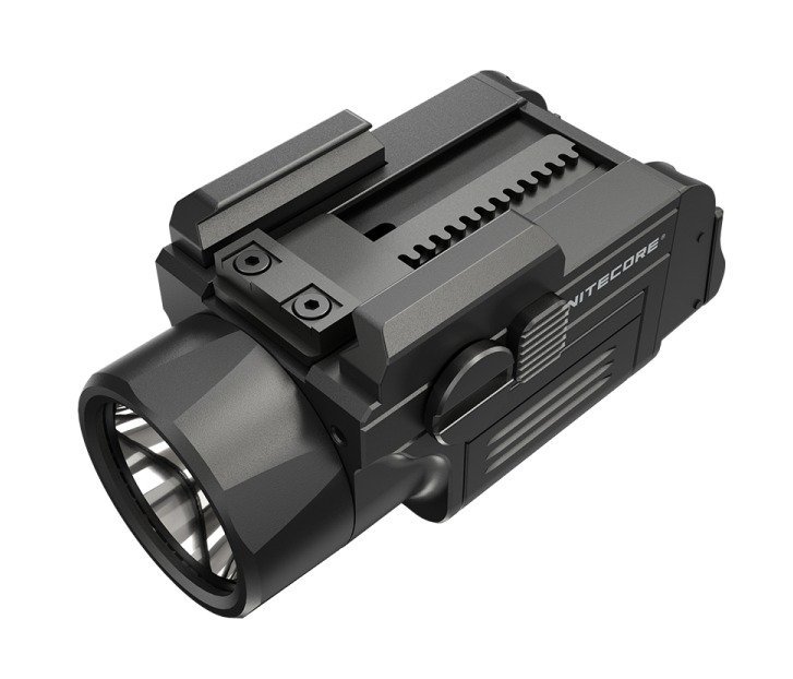NITECORE NPL27 650L Tactical Flashlight Black Durable