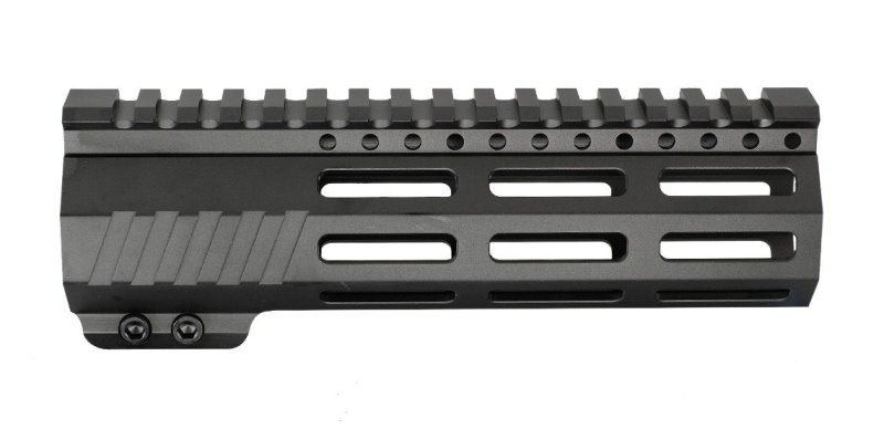 JE Machine PS-223MLK7KBLK-F-NAR AR15 7 In RL