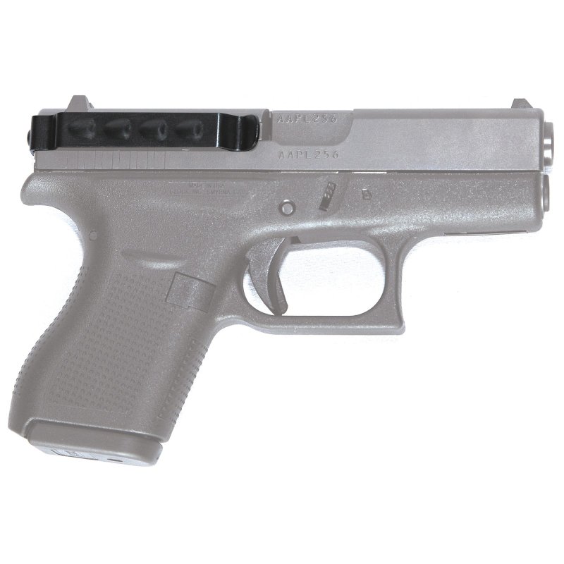 Techna Clip Glock 42 Belt Mount Low-Profile Ambidextrous Black
