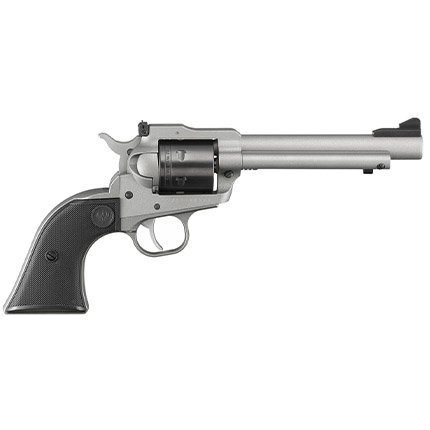 Ruger 2033 22 LR/22 WMR 5.50 In 6-Round Silver Cerakote